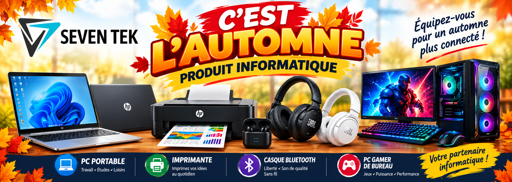 Événement SEVENTEK 1