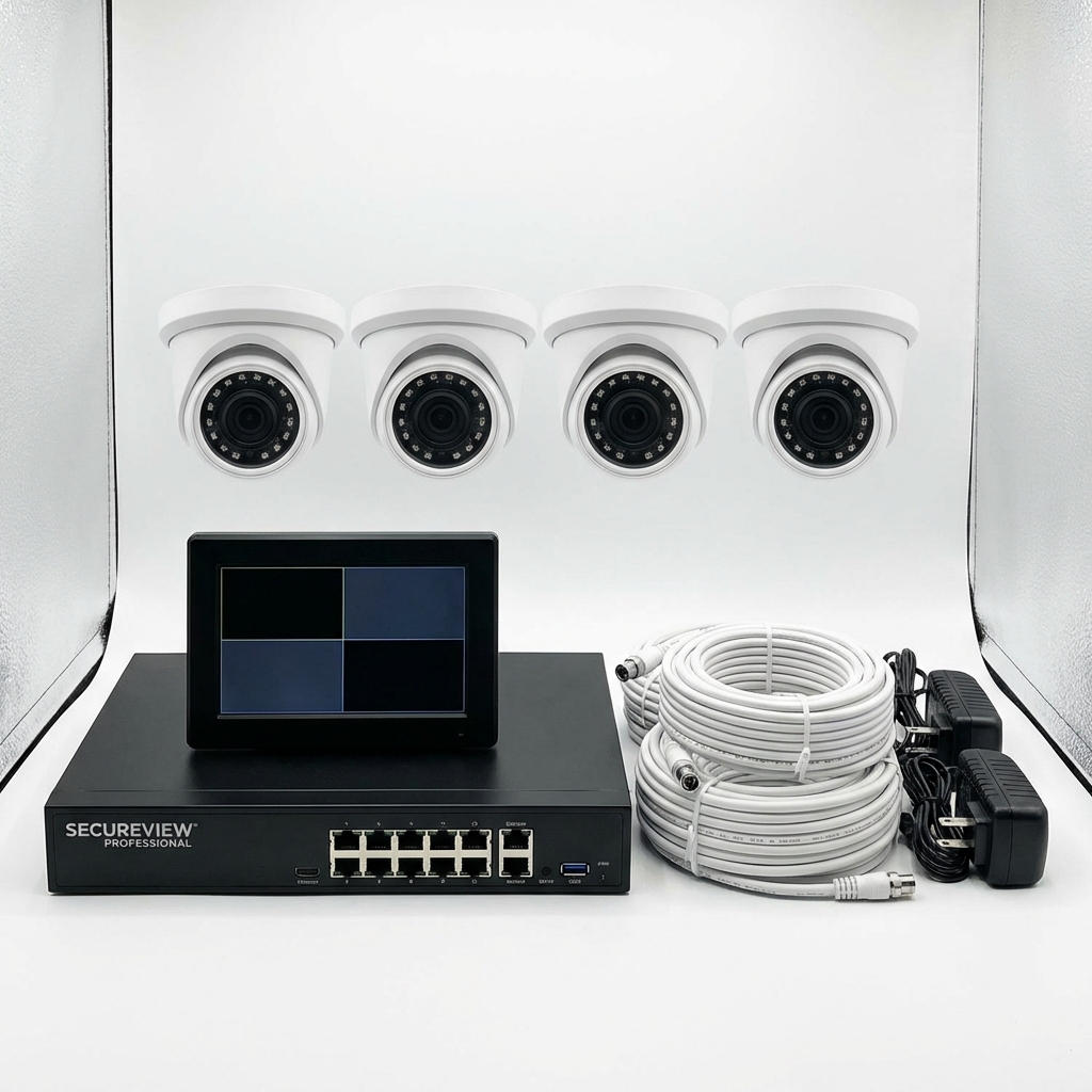 Pack Complet 4 Caméras