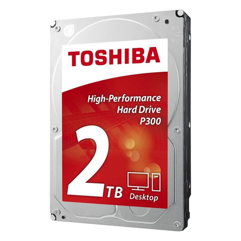 Disque Dur Interne TOSHIBA 2To 3.5'' HDD 