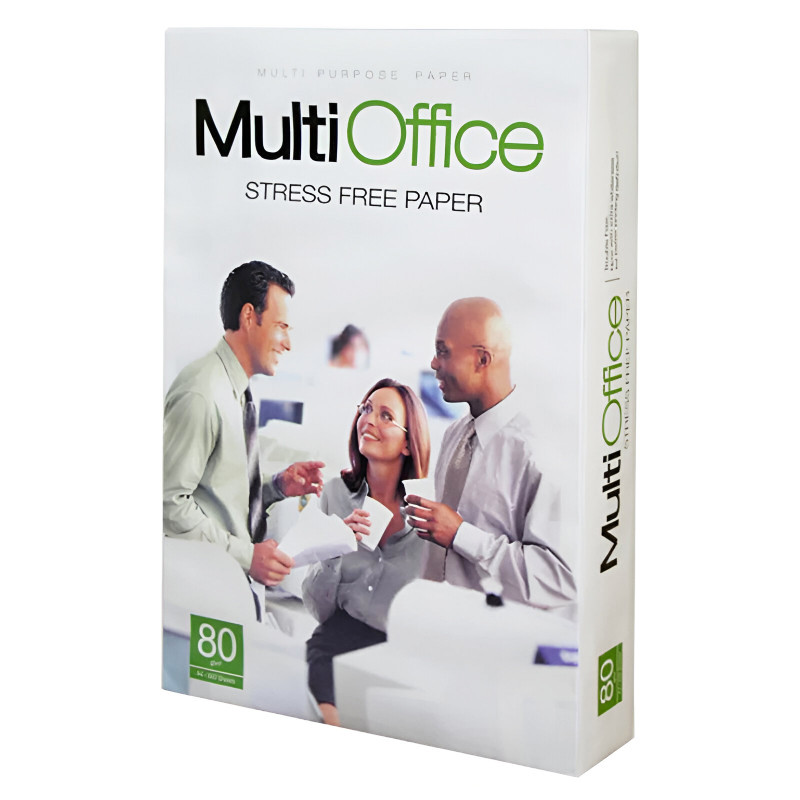 Rame Papier MultiOffice A4 80G 500 Feuilles Blanc