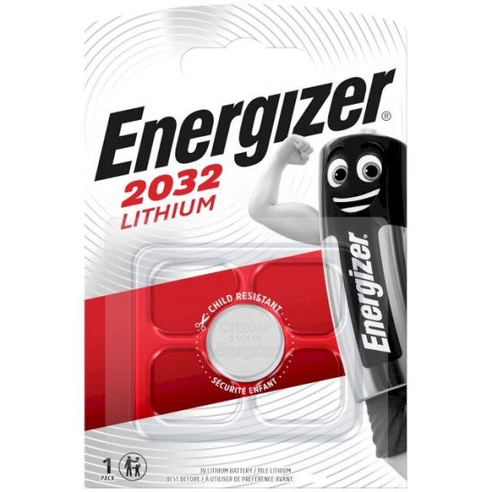 Pile Energizer CR2032 Lithium 3V
