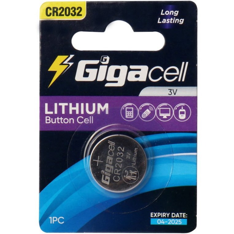 Pile GIGACELL 3V CR2032