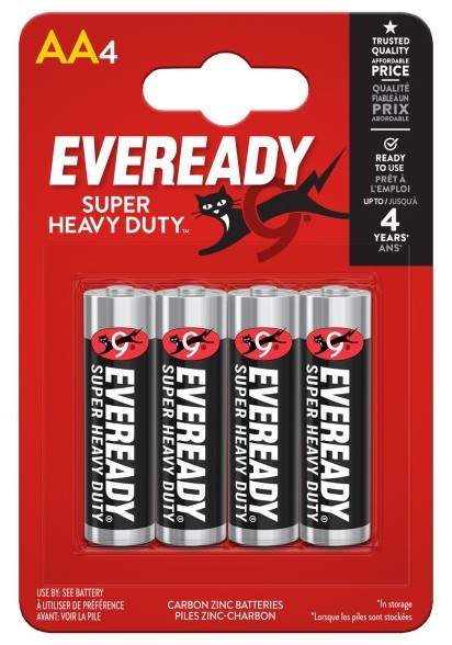 PILE  AA JOUET EVEREADY