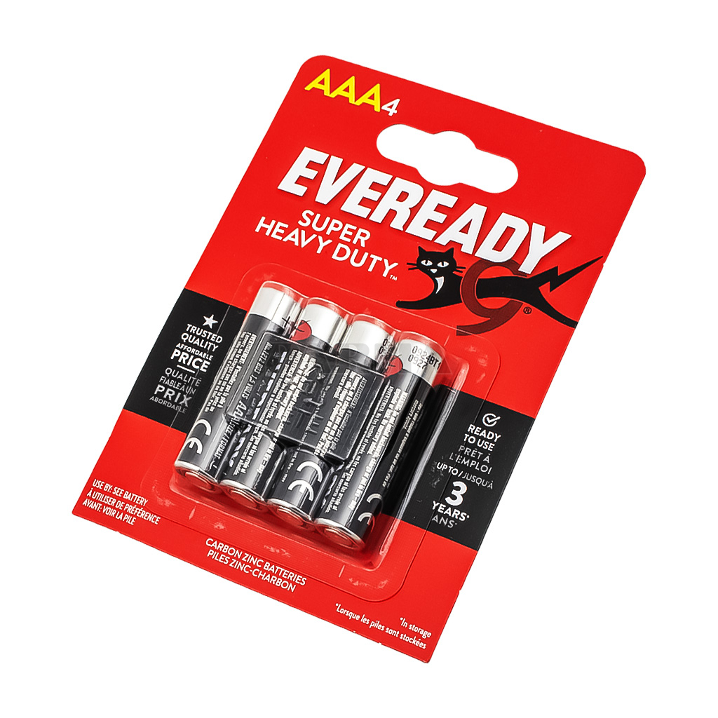PILE AAA COMMANDE EVEREADY