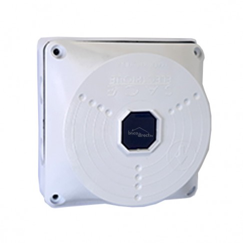 BOITE JONCTION CAMERA CARREE COMPLET