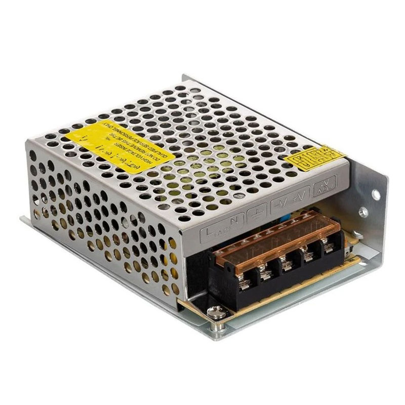 Boite d'alimentation pour Caméra de surveillance 12V / 5A