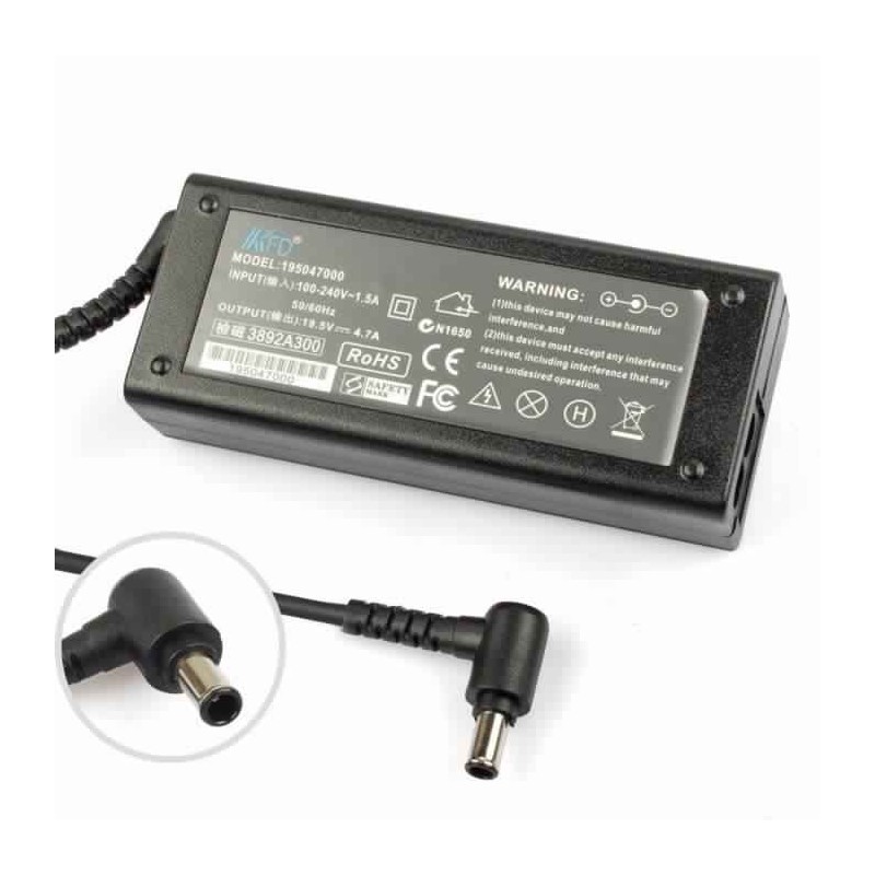 CHARGEUR  ADAPT PC SONY19.5V 4.7A