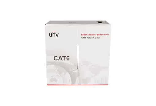 BOBINE CABLE RESEAUX  UTP CAT6 UNV