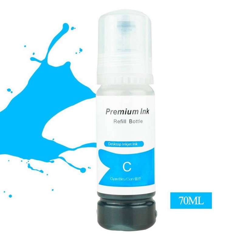 BOUTEILLE EPSON 103 ADAPT PREMIUM INK 70ML L3110/L3150 CYAN