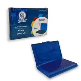 BOITE A TAMPON BLEU LE COQ REF 104