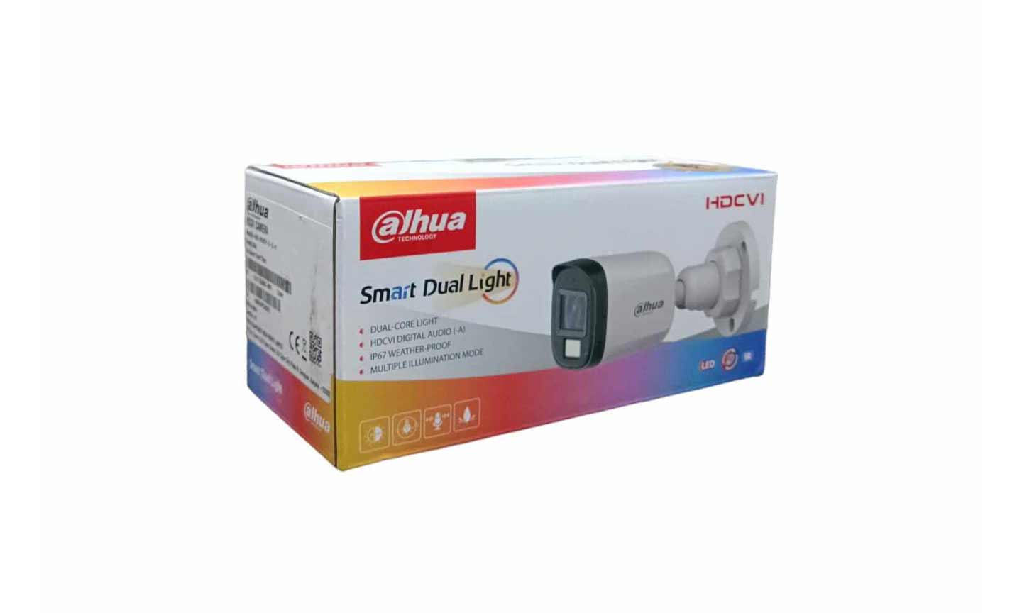 CAMERA DAHUA TUBE 5MP SMART DUAL LIGHT MIC