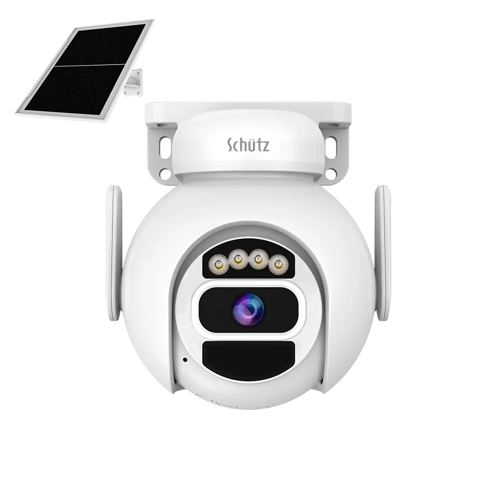 Camera Solaire Motorisé 4MP 4G Schütz (SH-GIC-4GSP)