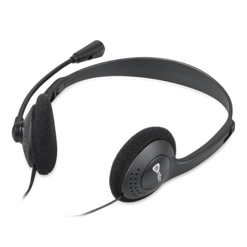 Micro Casque Enter Filaire EH-02A Noir