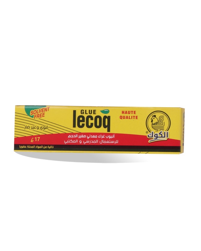 TUBE COLLE 17GR PM METAL LE COQ