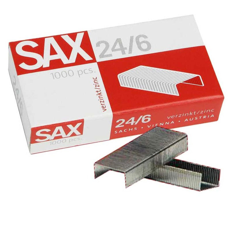 AGRAFFE 24/6  SAX