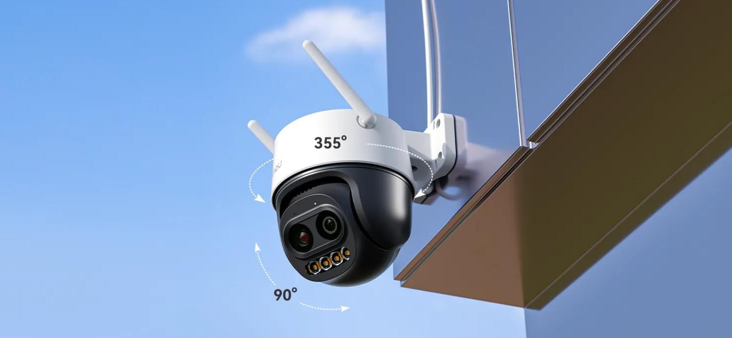 CAM IMOU CRUISER Z 3K 5MP / IPC-S7DP-5M0WEZ