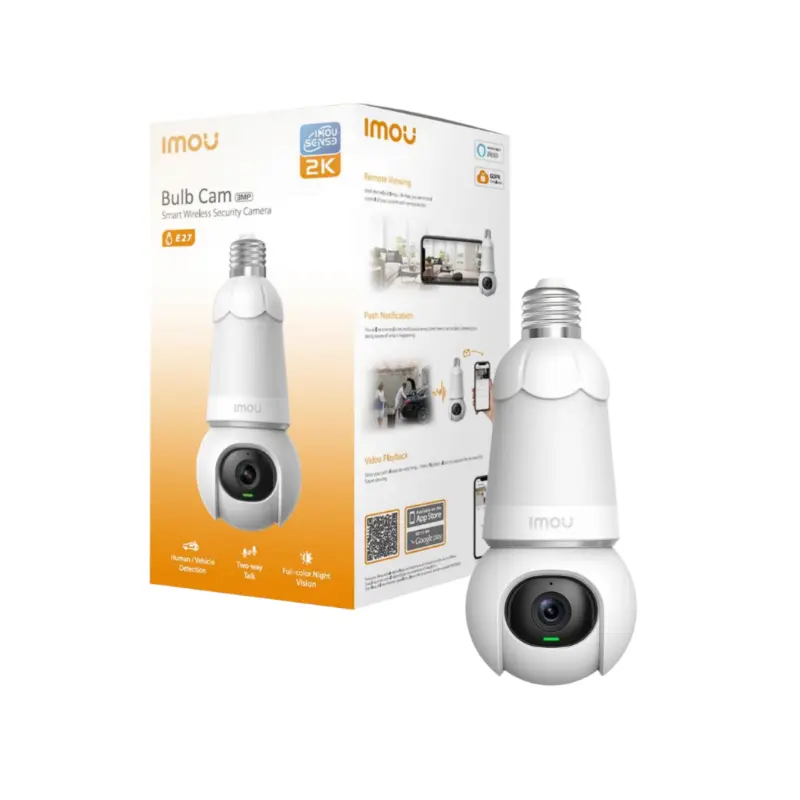 CAM IMOU BULB 2K 3MP / S6DP-3M0WEB