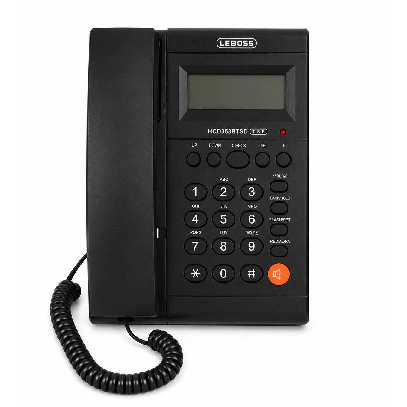 TELEPHONE FIXE FILAIRE LEBOSS L-12 HCD 3588 TSD