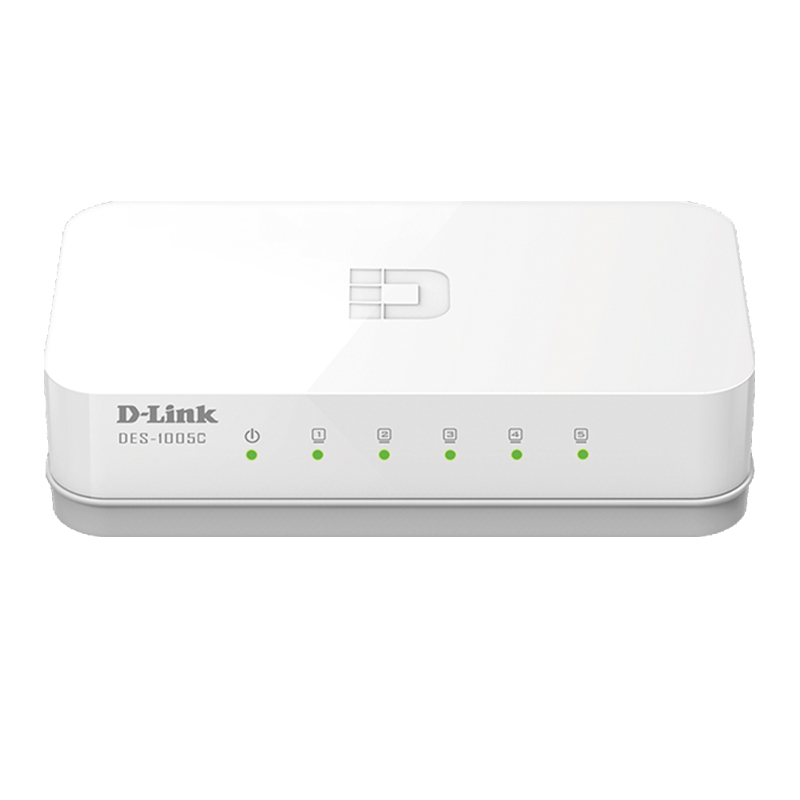 SWITCH D-LINK 5 PORTS 10/100