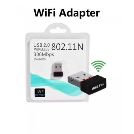 CLE WIFI MINI WIRLESS USB 2.0 300MBPS 802.11N