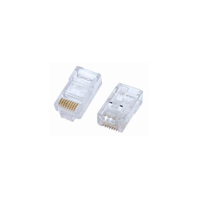 CONNECTEUR RJ45 CAT6 UTP METAL