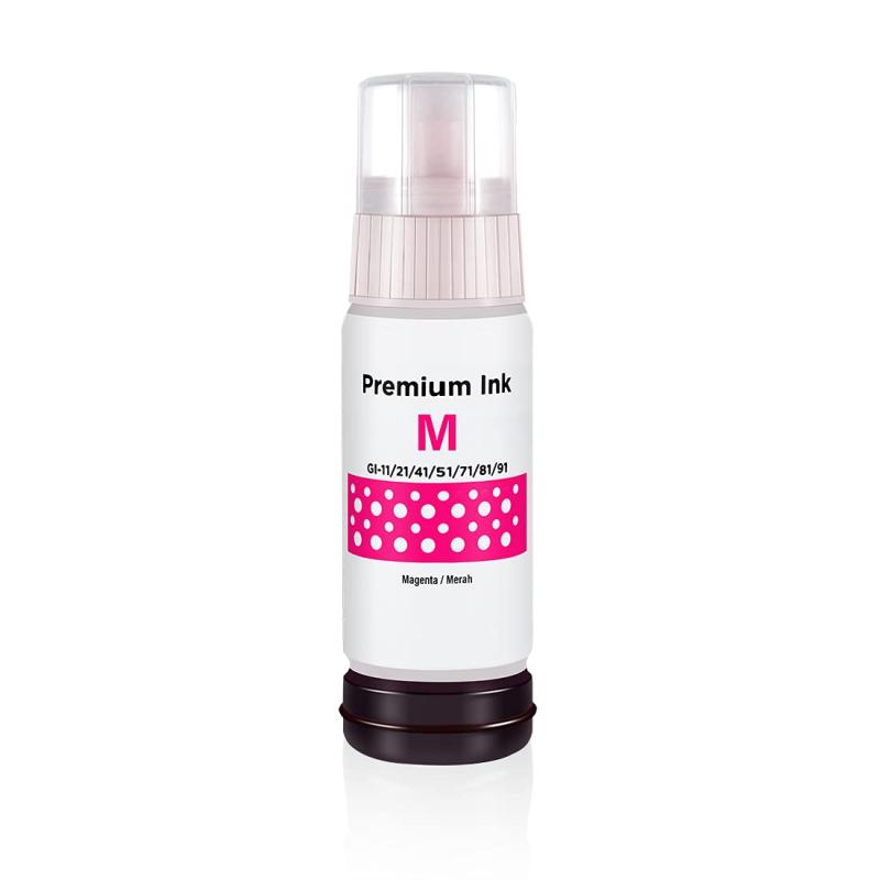 BOUTEILLE D'ENCRE CANON ADAPT PREMIUM GI-41 MAGENTA 70ML