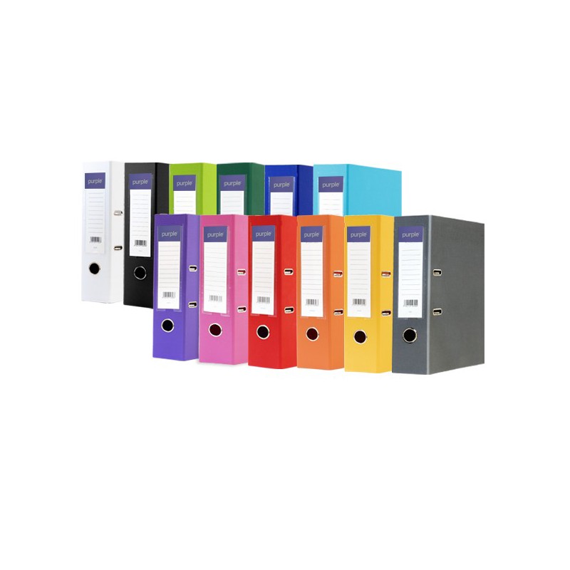 CLASSEUR CHRONO GM 75MM OFFICE PLAST