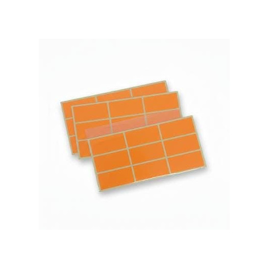 ETIQUETTE 20*40 FLUO