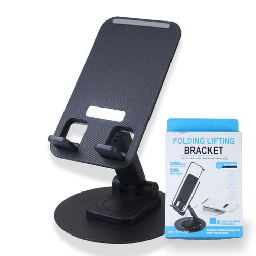 Support Téléphone Réglable et Stable pour Bureau  BRACKET