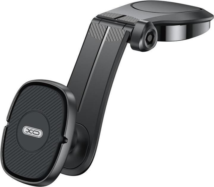 SUPPORT VOITURE XO C101 AIMANT NOIR COLLE