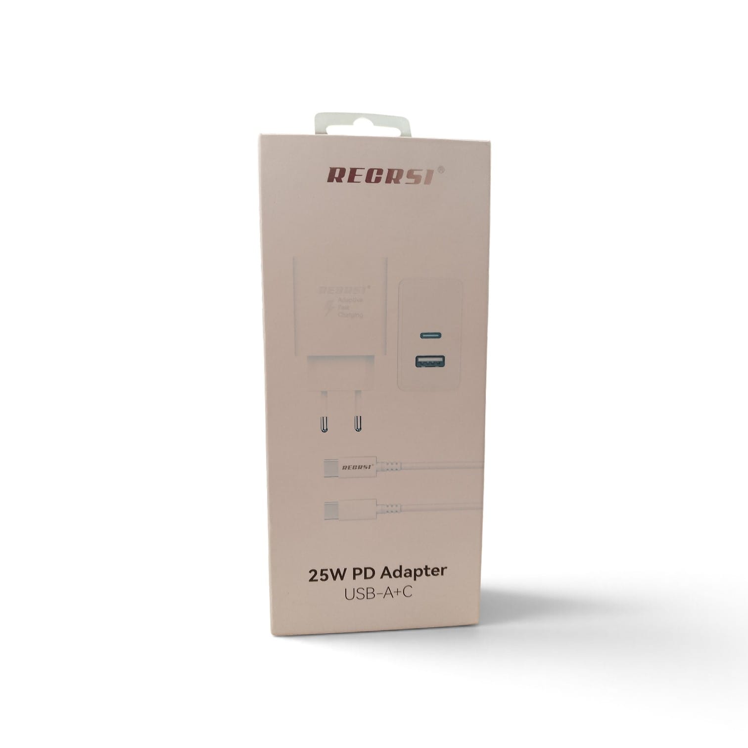 CHARGEUR REGRSI  25W TYPE C + USB