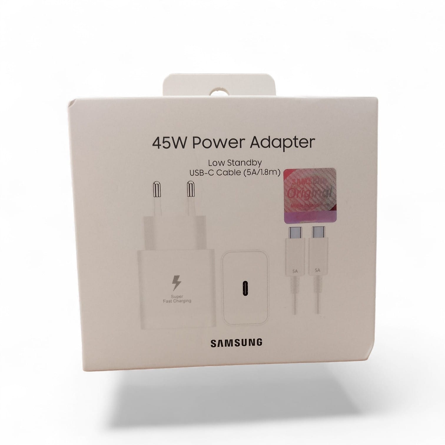 CHARGEUR SAMSUNG 45W TYPE C-TYPE C