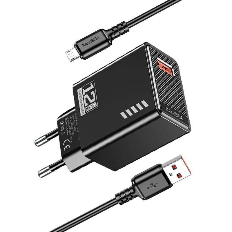 CHARGEUR KANUSIGA USB 5V 2.4A 