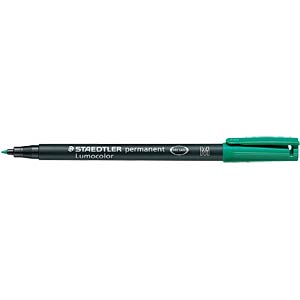 Feutre Permanent Universel Staedtler Lumocolor  M/1,0 mm/vert