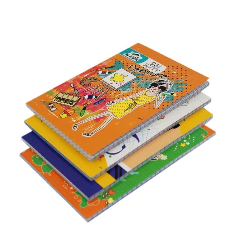 Carnet Piqué ALADIN – 96 pages – 10 × 14 cm